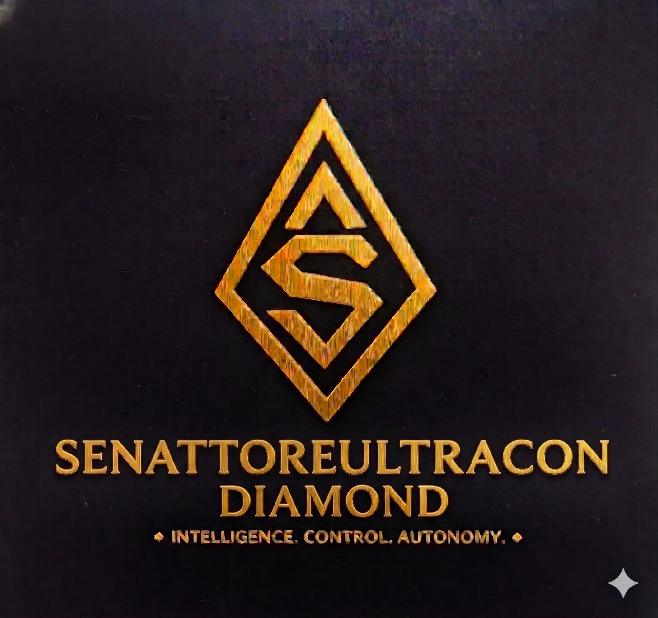 Símbolo oficial SENATTOREULTRACON DIAMOND